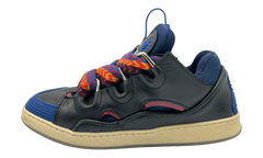 Lanvin Multicolor Leather Curb Sneaker (PreOwned)