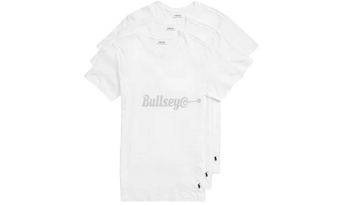 Polo Ralph Lauren 3-Pack Slim Fit "White" T-Shirt