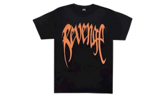 Revenge Orange Arch Black T-Shirt