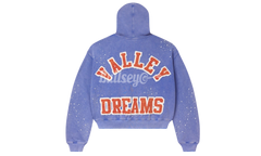 Vale Forever Sea Cluster Blue Zip-Up Hoodie