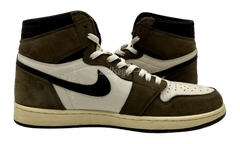 Travis Scott x Air Jordan 1 Retro High OG SP "Mocha" (PreOwned) (No Box)