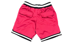 Rhude Court Logo Red Shorts