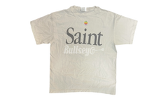 Saint Michael Heart Saint White T-Shirt (PreOwned)