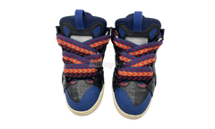 Lanvin Multicolor Leather Curb Sneaker (PreOwned)