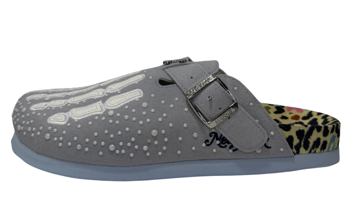 Octavious Marks Leopard Lobster Clogs