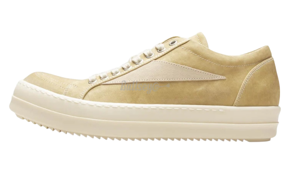 Rick Owens DRKSHDW Denim Parchment Milk Vintage Low Sneakers