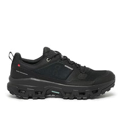 On Running Cloudrock Low Waterproof All Black