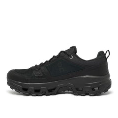 On Running Cloudrock Low Waterproof All Black