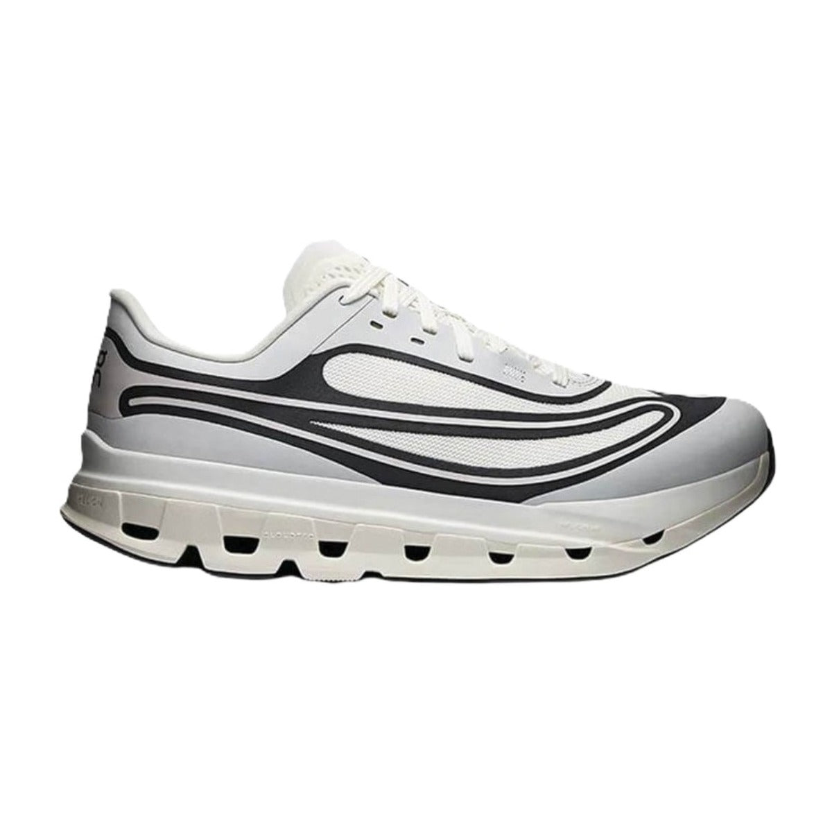 On Running Cloudflow 5 AD Ivory Black