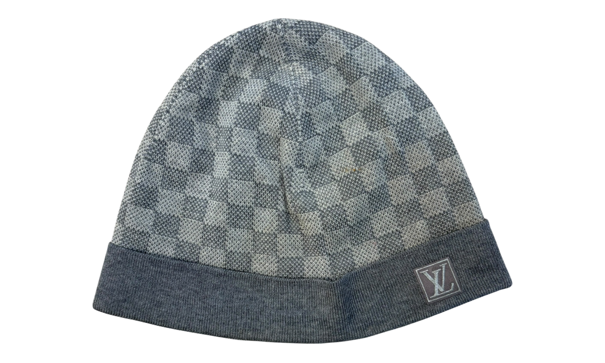 Louis Vuitton Neo Petit Damier Grey Beanie (PreOwned)