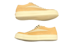 Rick Owens Beige Hollywood Vintage Beige Sneakers (PreOwned)