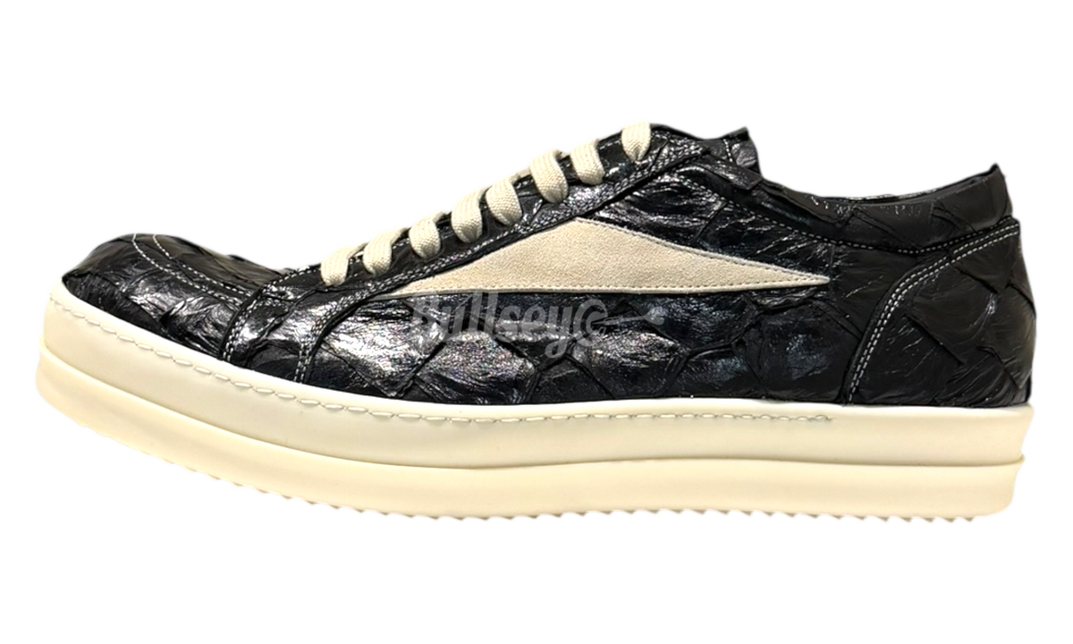 Rick Owens Maxfield Exclusive Pirarucu Vintage Sneakers (1/24)