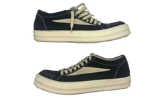 Rick Owens DRKSHDW Vintage Low Black/Milk Sneakers (PreOwned)