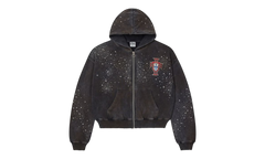 Vale Forever Pluto Clustered Zip-Up Hoodie