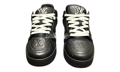 Louis Vuitton Trainer Black Embossed Monogram (PreOwned)