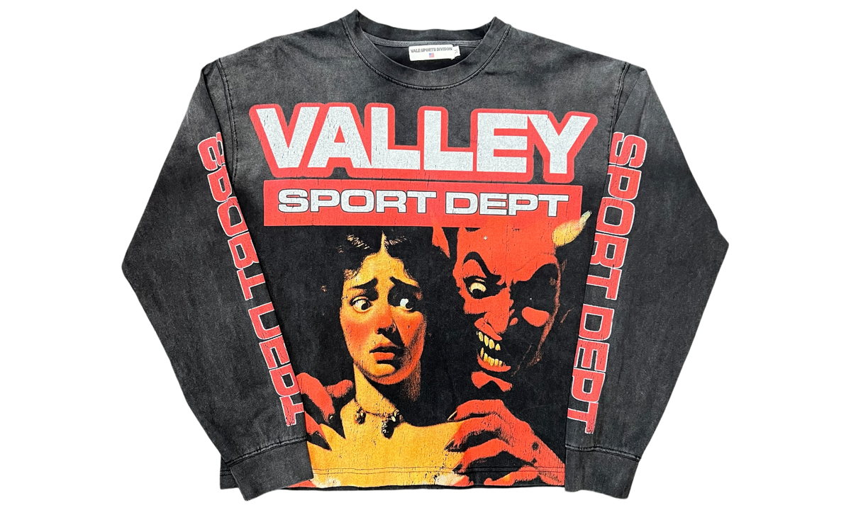 Vale Forever Devils Advocate Long Sleeve Tee Black (PreOwned)