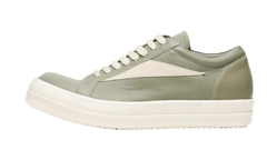 Rick Owens Vintage Low Sneaks Celadon Milk