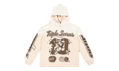 Triple Sevens All Star Football Beige Hoodie