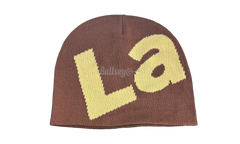 Latte Brown Beanie