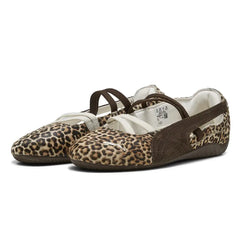 Puma Speedcat Ballet Wild Leopard Pony Hair (W)
