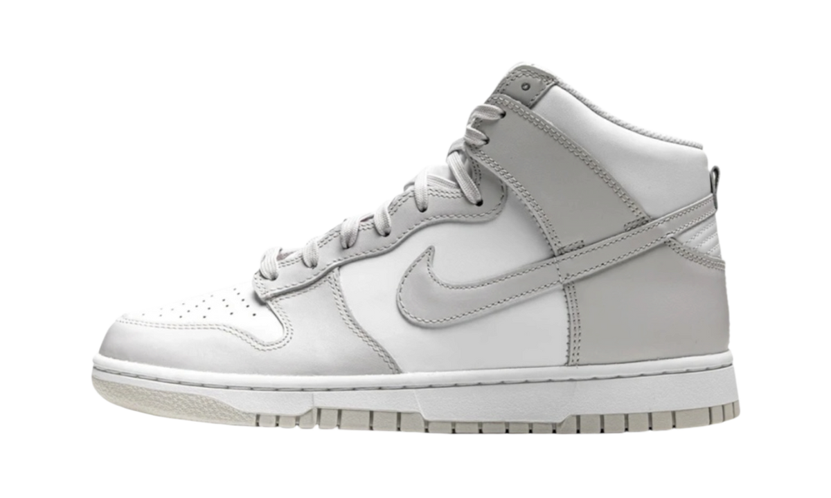 Nike Dunk High Retro White Vast Grey