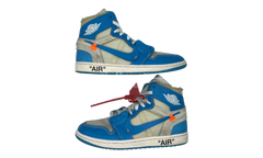 Nike Air Jordan 1 Retro High "University Blue" Off-White (PreOwned) (No Box)