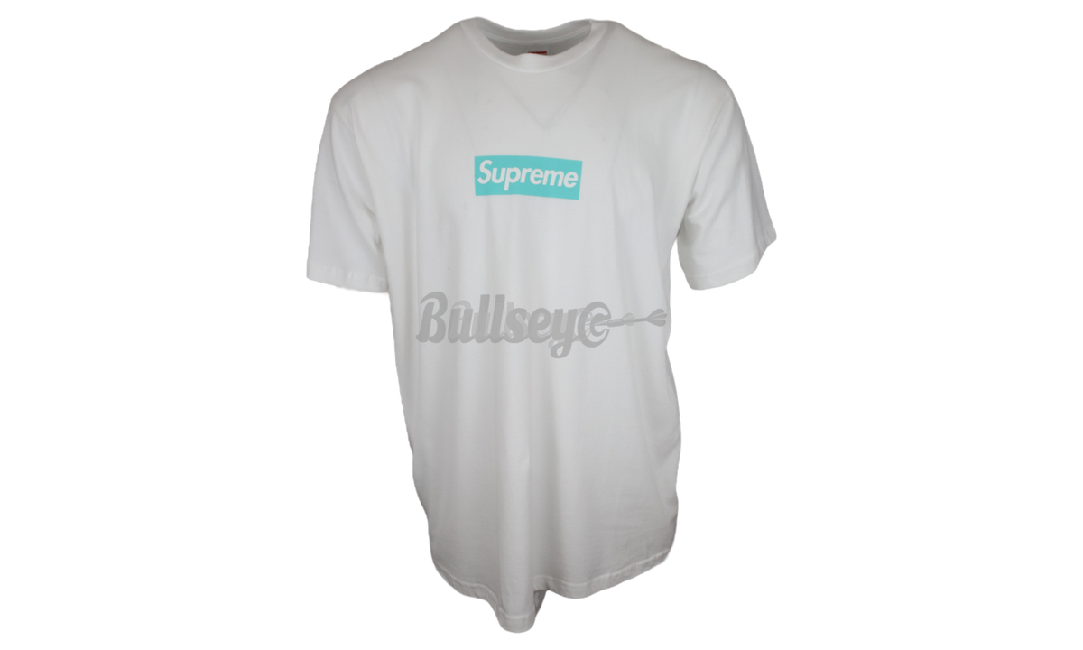 Supreme Tiffany & Co. Box Logo White T-Shirt