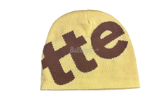 Latte Beige Beanie