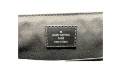 Louis Vuitton Messenger District Monogram Eclipse PM Noir Black (PreOwned)