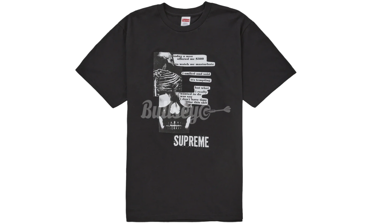 Supreme Anatomy Tee Black