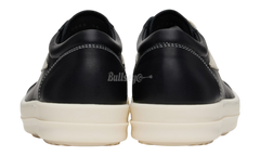 Rick Owens Mainline Vintage Low Black Sneakers