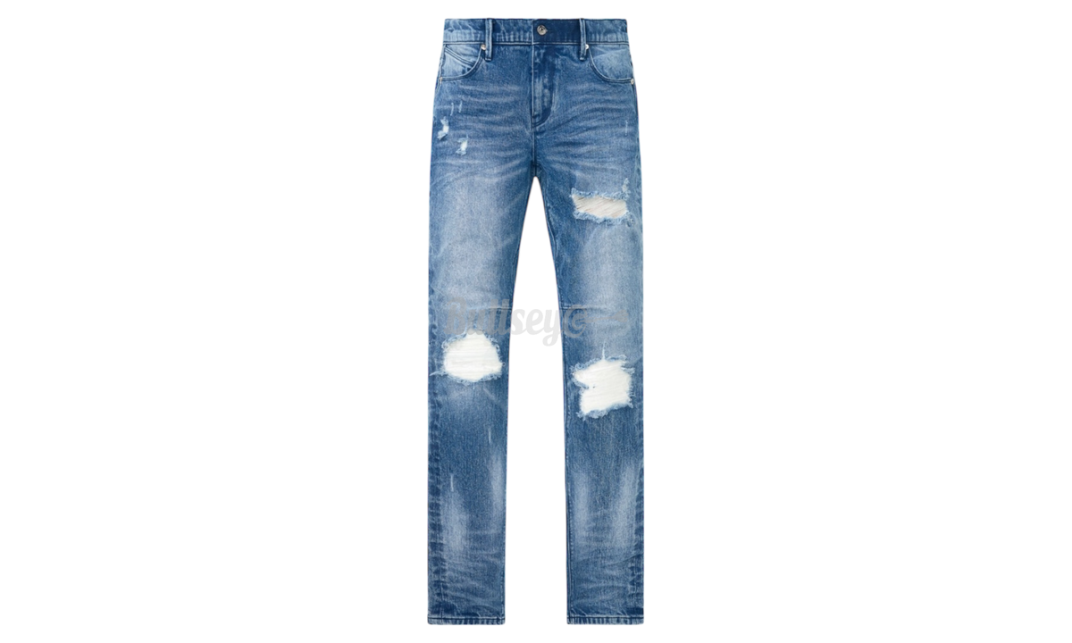 RTA Clayton Medium Wash Distressed Jean