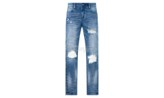 RTA Clayton Medium Wash Distressed Jean