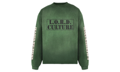 Lord Culture Classified Green Long Sleeve T-Shirt