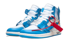 Nike Air Jordan 1 Retro High "University Blue" Off-White