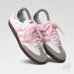 Pink Twine - Adidas Samba Custom
