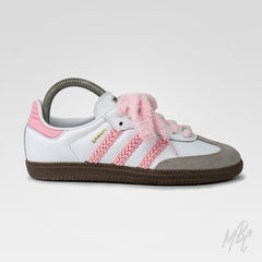 Pink Twine - Adidas Samba | UK 3