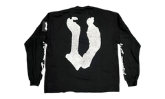 Vampstr Mommas Boy Thermal Black Longsleeve Black/Black T-Shirt