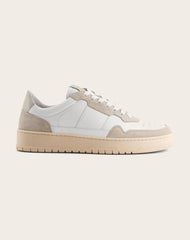 Low sneakers in nappa leather