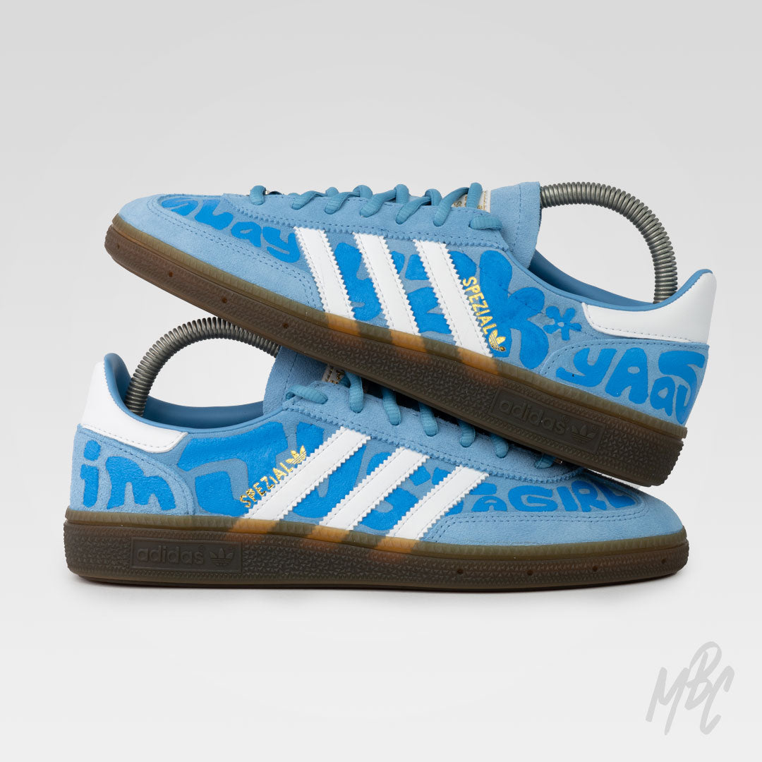 I'm Just a Girl - Adidas Spezial Custom
