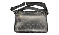 Louis Vuitton Messenger District Monogram Eclipse PM Noir Black (PreOwned)