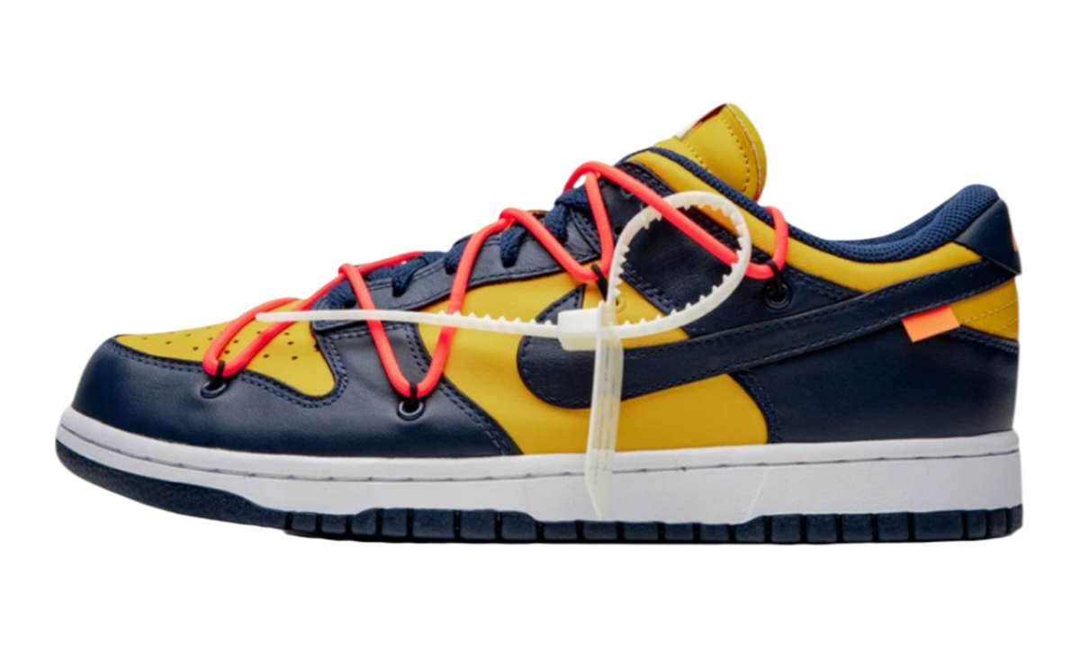 Nike Dunk Low Off-White University Gold