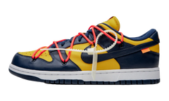 Nike Dunk Low Off-White University Gold