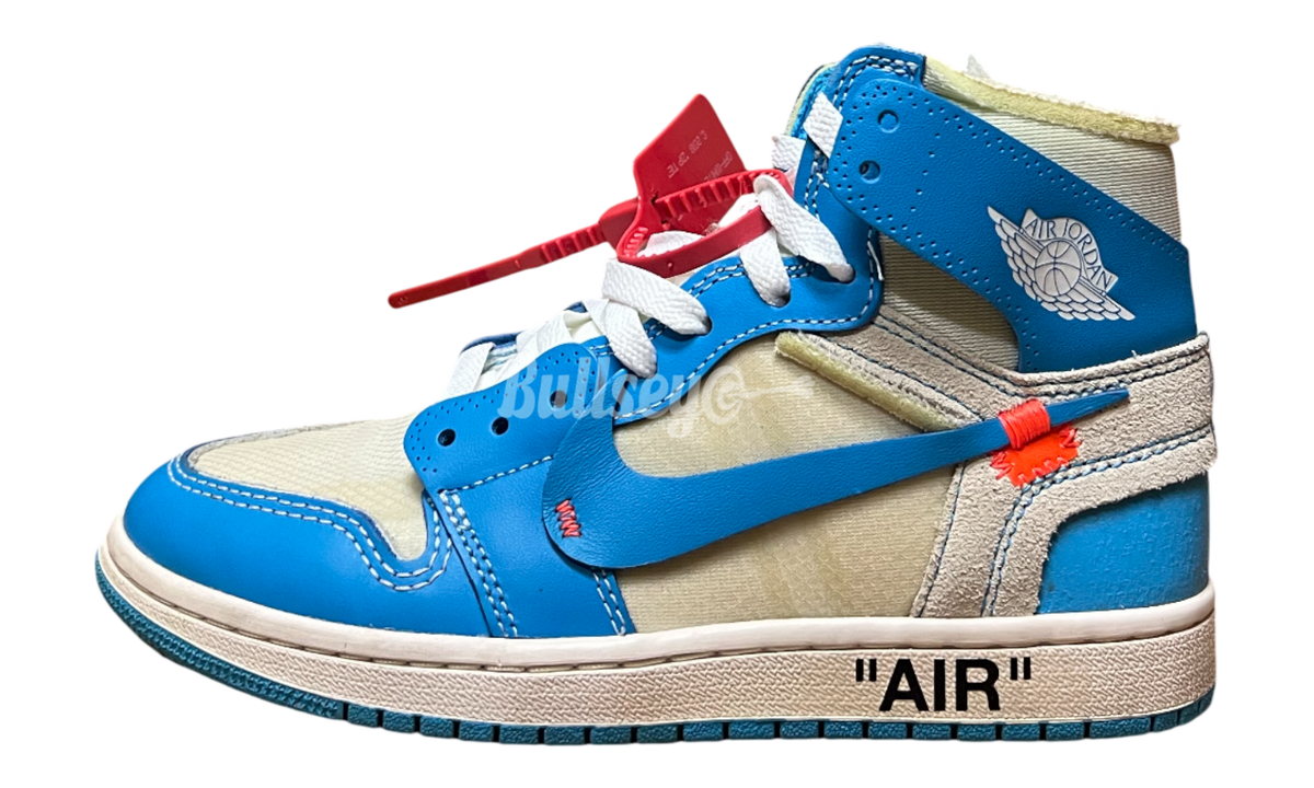 Nike Air Jordan 1 Retro High "University Blue" Off-White (PreOwned)