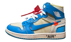 Nike Air Jordan 1 Retro High "University Blue" Off-White (PreOwned)