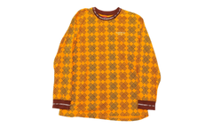 Supreme Yellow Cross Longsleeve T-Shirt