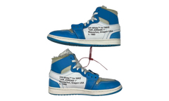Nike Air Jordan 1 Retro High "University Blue" Off-White (PreOwned) (No Box)