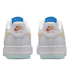 Nike Air Force 1 Low LV8 White Glacier Blue Multi-Color (GS)