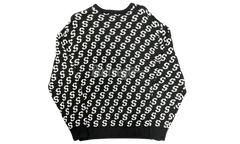 Supreme S Repeat Sweater Black (PreOwned)