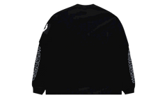 Vampstr Risen Thermal Black Longsleeve T-Shirt